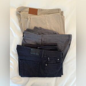 3 pairs AG jeans for men, retail $600
